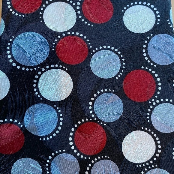 Zianetti Italian Silk Collection Men’s tie business office events career - Picture 4 of 6